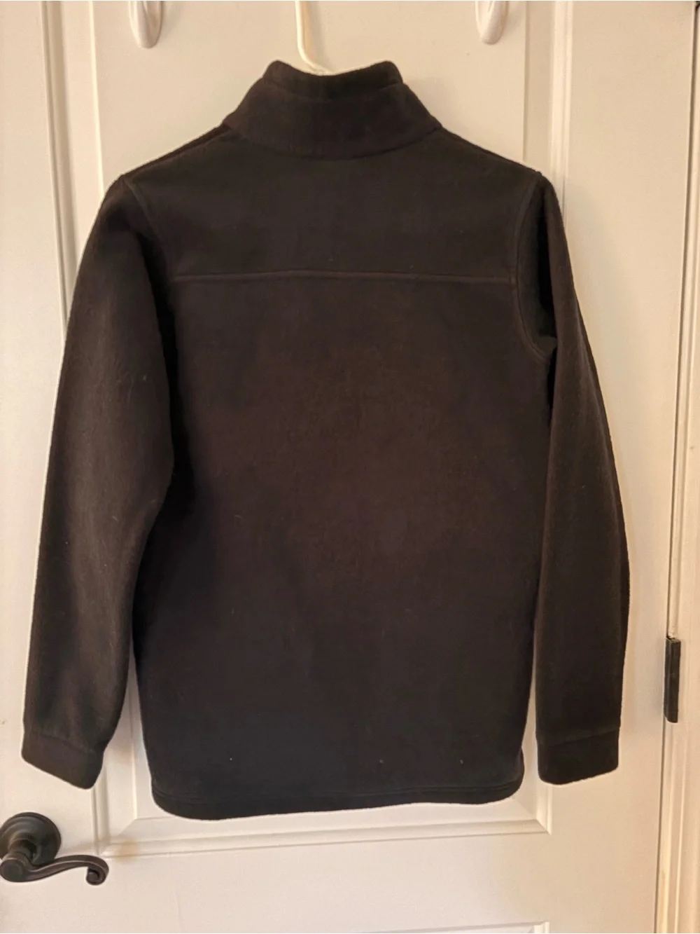 Columbia Kids Black Full-Zip Fleece Jacket